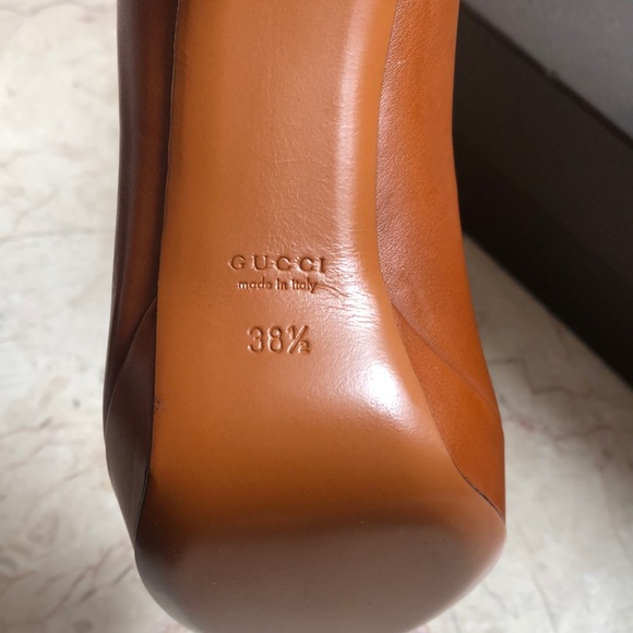 Gucci Womens platform pumps - Picture 6 of 8